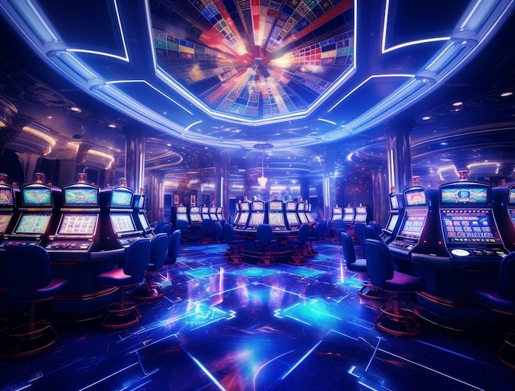Antarmuka Live Baccarat monggojp dengan dealer profesional dan kartu yang jelas di layar mobile