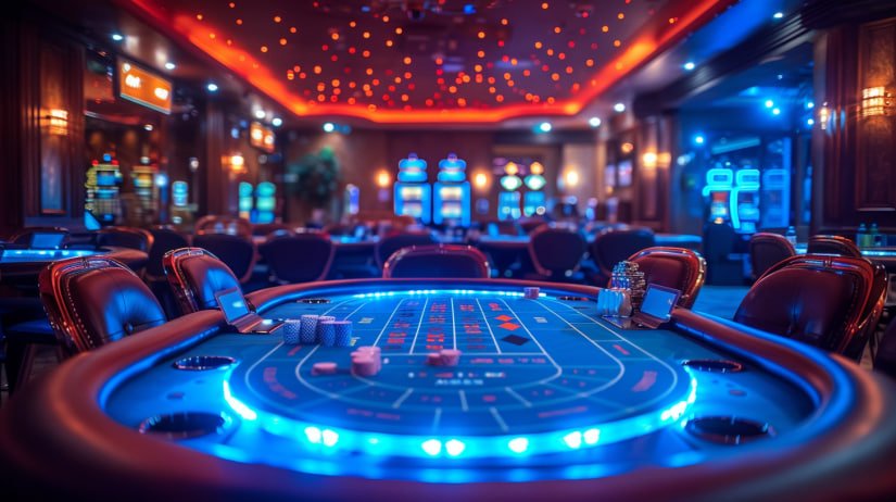 Antarmuka Live Roulette monggojp dengan dealer profesional dan area taruhan yang jelas